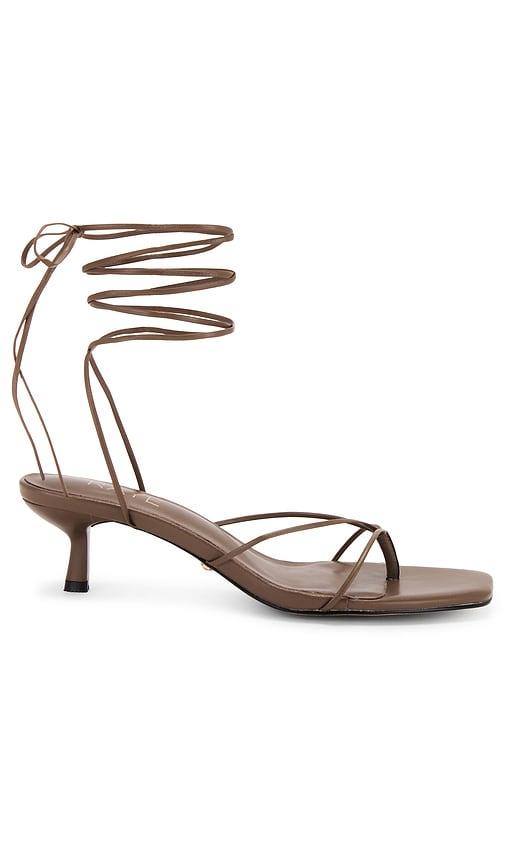 RAYE Jaden Sandal in Taupe by RAYE
