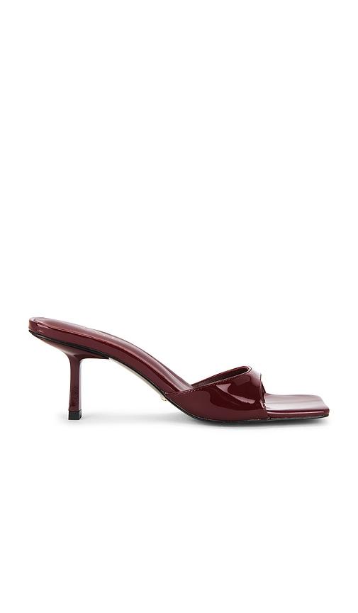 RAYE Jocey Mule in Red by RAYE