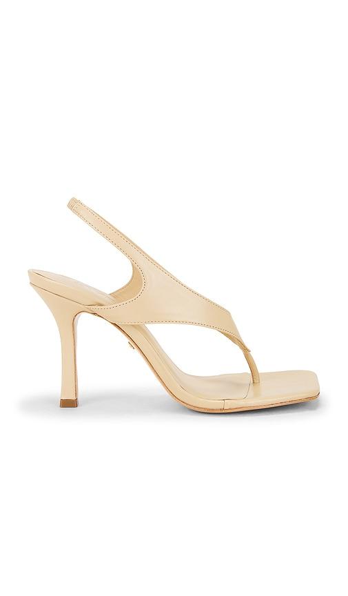 RAYE Kaja Heel in Nude by RAYE