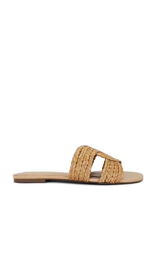 RAYE Kallisto Sandal in Tan by RAYE