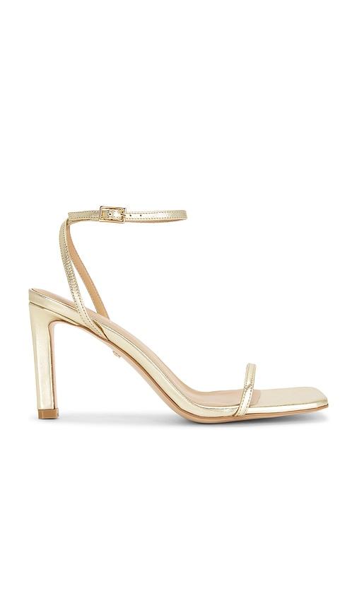 RAYE Kathryn Heel in Metallic Gold by RAYE