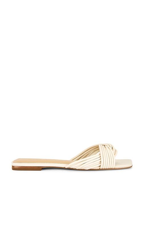RAYE Keene Sandal in Ivory by RAYE