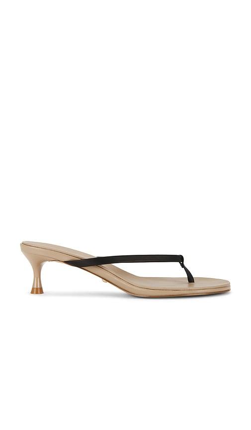 RAYE Kimme Sandal in Taupe,Chocolate by RAYE