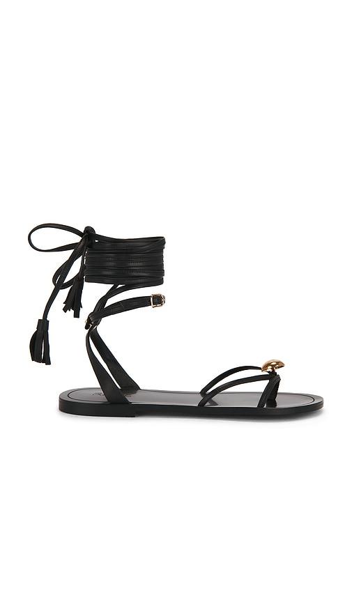 RAYE Leni Sandal in Black by RAYE