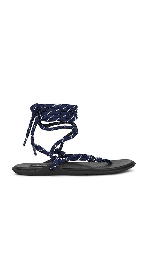 RAYE Lillie Sandal in Navy by RAYE