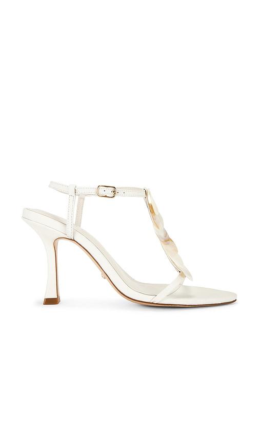 RAYE Liora Sandal in White by RAYE