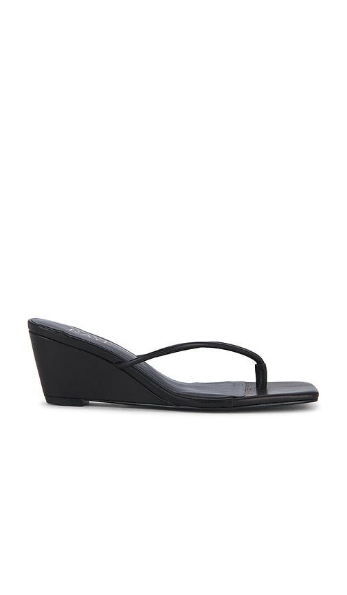 RAYE Livy Wedge in Black by RAYE