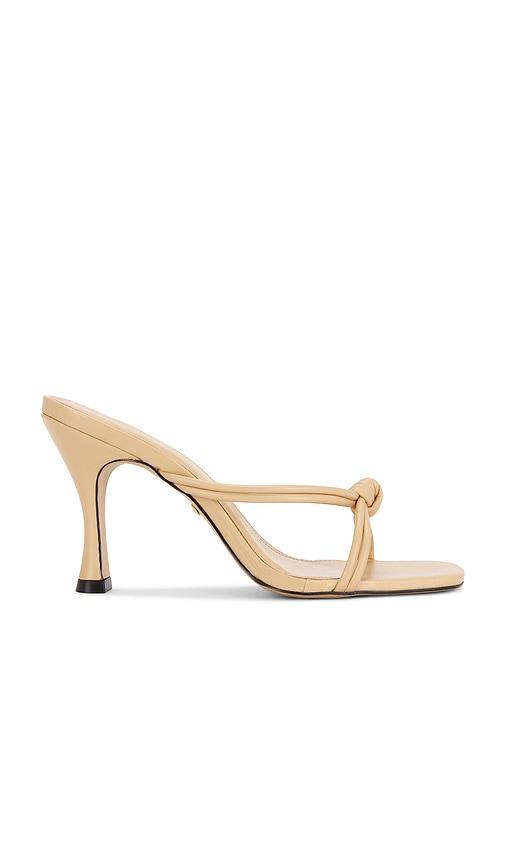 RAYE Mae Sandal in Nude by RAYE