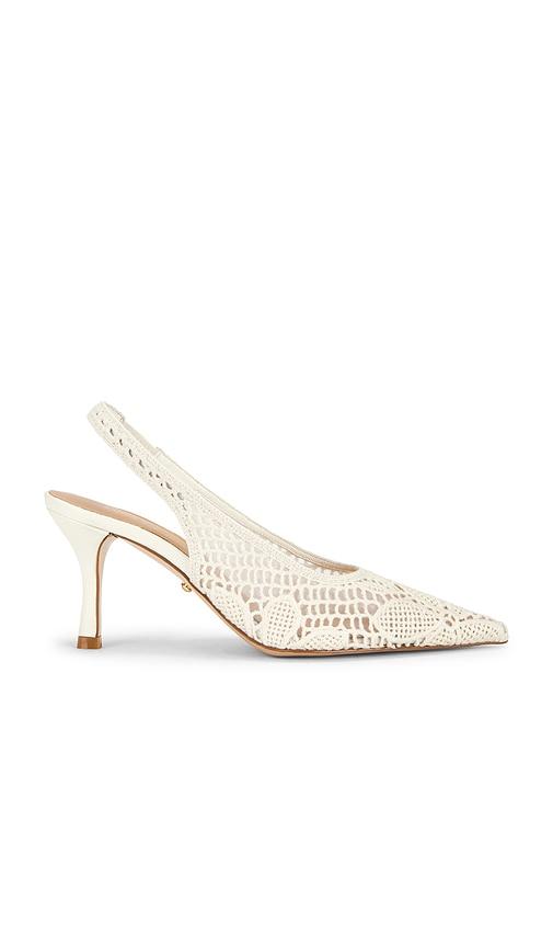 RAYE Maia Slingback Pump in Cream by RAYE