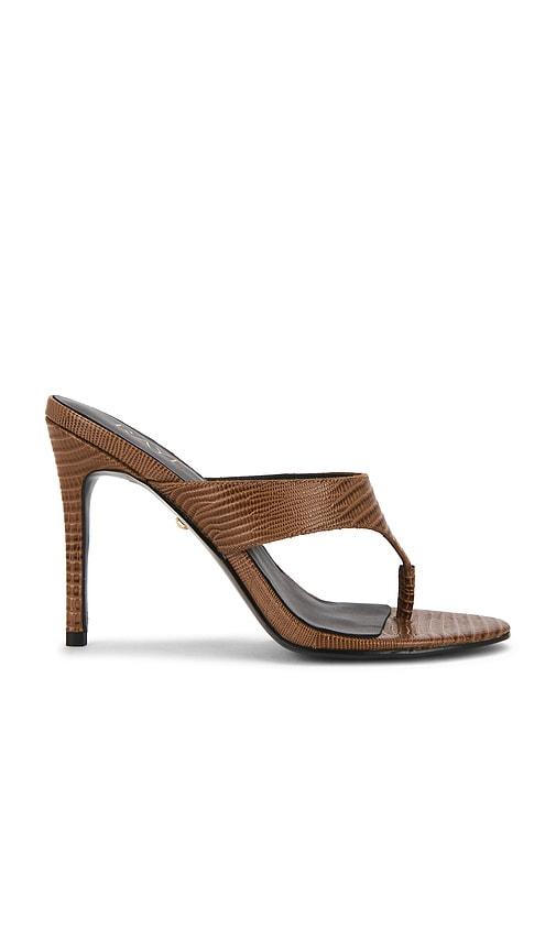 RAYE Marella Sandal in Brown by RAYE