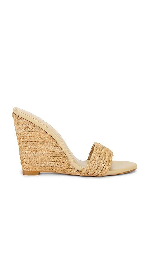RAYE Mille Wedge in Neutral by RAYE