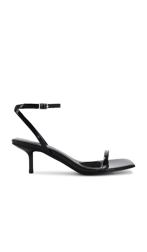RAYE Misty Sandal in Black by RAYE