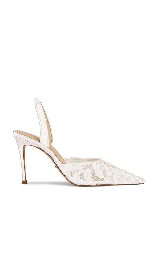 RAYE Montez Heel in Ivory by RAYE