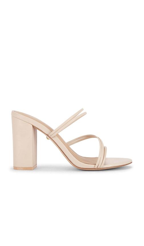 RAYE Nahla Sandal in Nude by RAYE