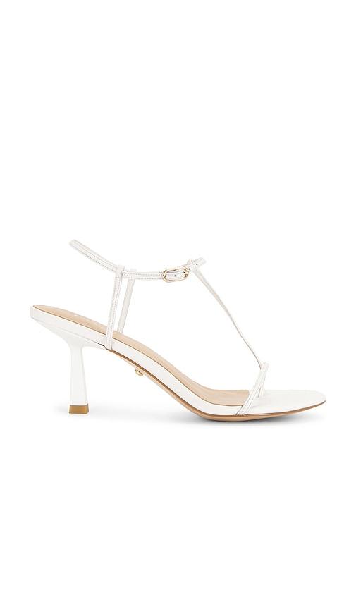 RAYE Naia Sandal in White by RAYE