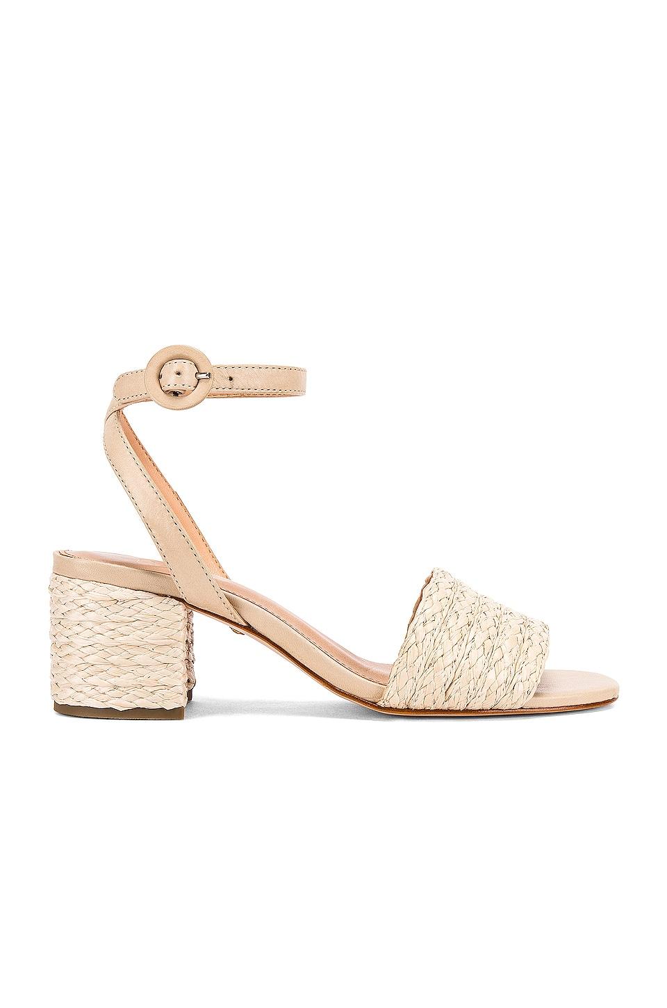 RAYE Nava Sandal in Neutral by RAYE
