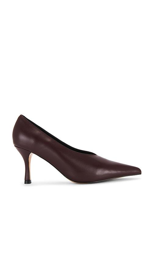 RAYE Noa Pump in Burgundy by RAYE