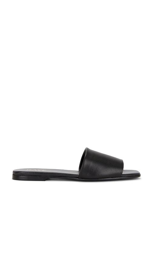 RAYE Nolo Sandal in Black by RAYE