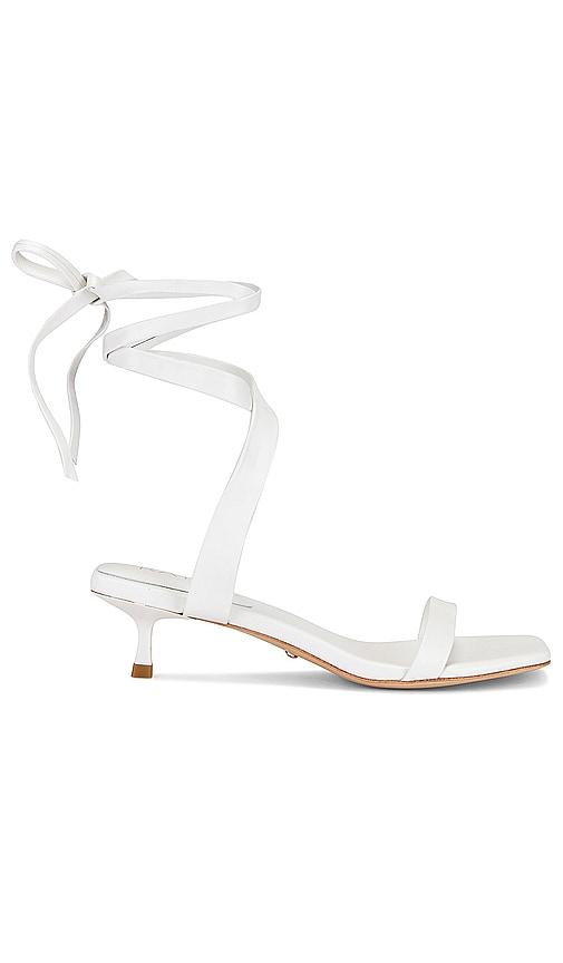 RAYE Ore Heel in White by RAYE