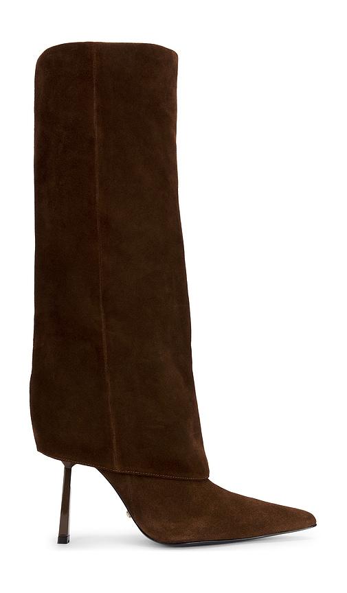 RAYE Overlay Boot in Brown by RAYE