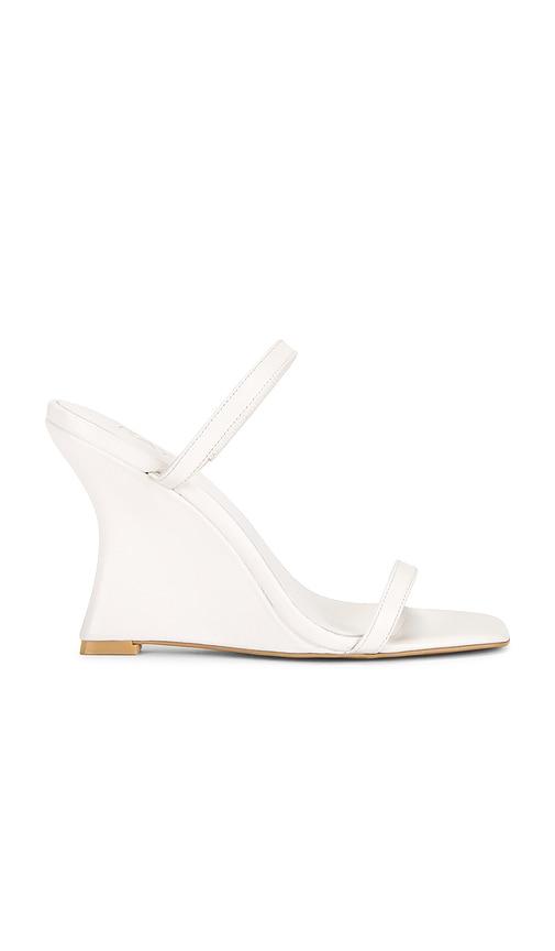 RAYE Peretti Sandal in Ivory by RAYE