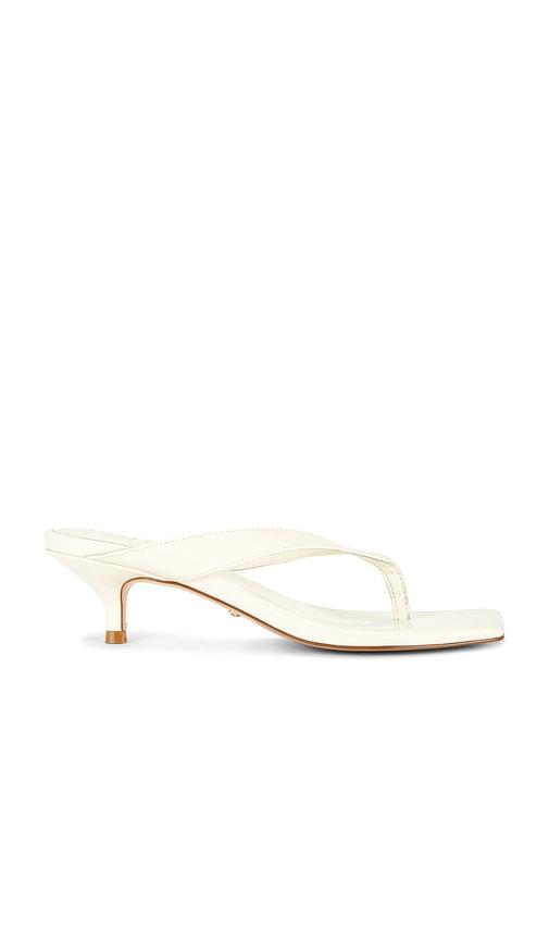 RAYE Perla Kitten Heel in Ivory by RAYE