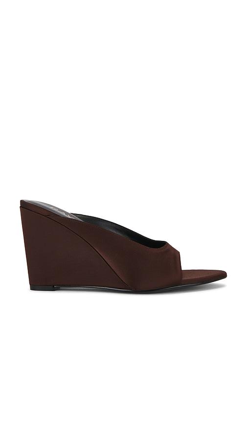 RAYE Poise Mule in Brown by RAYE