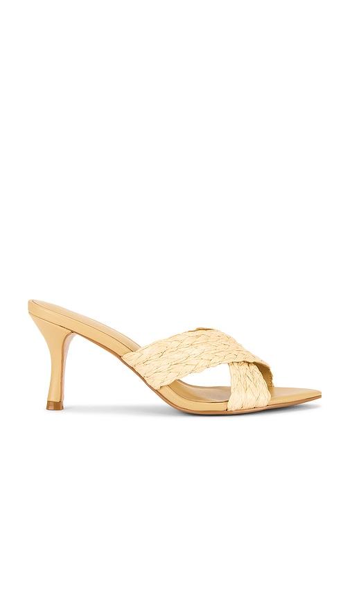 RAYE Priya Sandal in Tan by RAYE