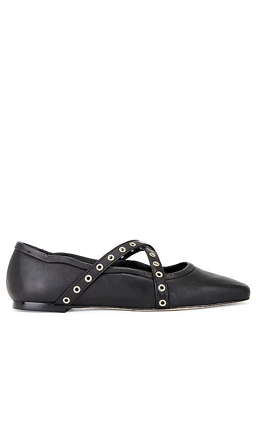 RAYE Ralphie Flat in Black by RAYE