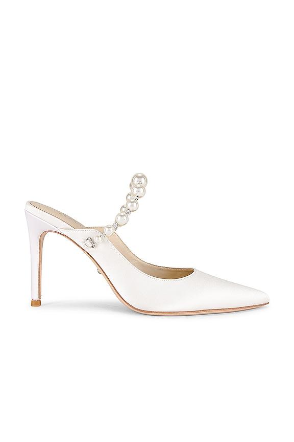 RAYE Reception Heel in Ivory by RAYE
