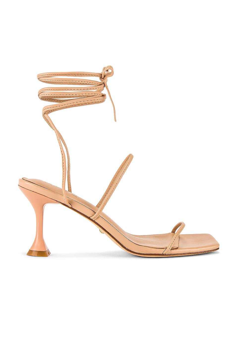 RAYE Roo Heel in Beige by RAYE