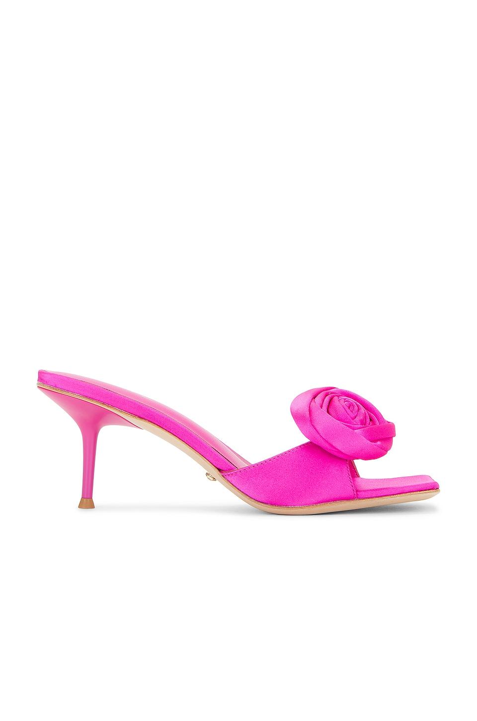 RAYE Rosette Mule in Pink by RAYE