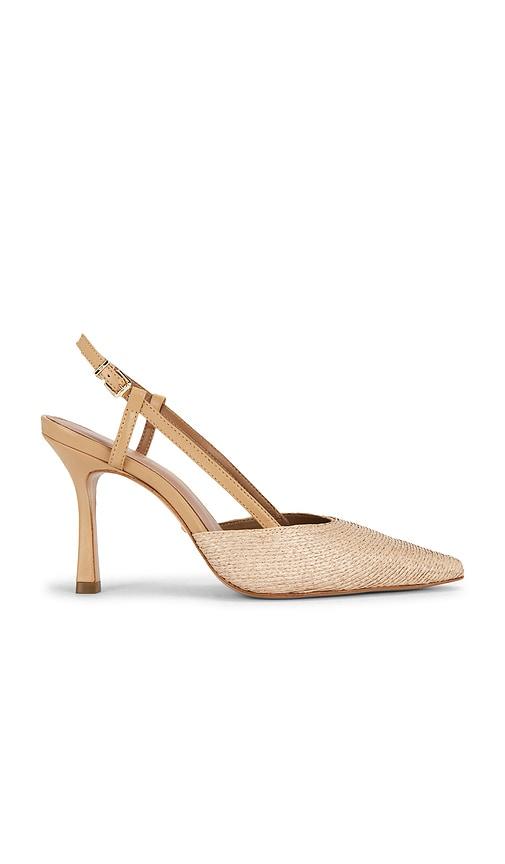 RAYE Selva Slingback Pump in Neutral by RAYE