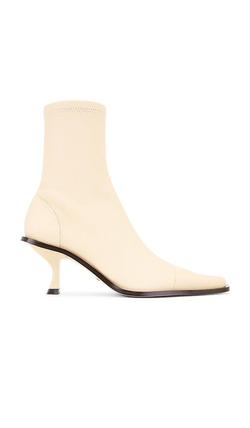 RAYE Suri Bootie in Beige by RAYE