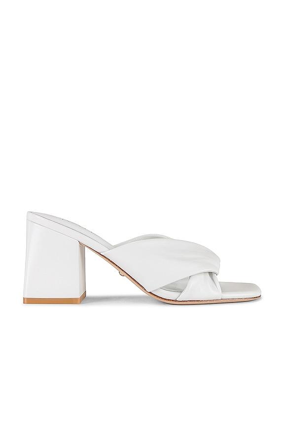 RAYE Tabby Heel in White by RAYE