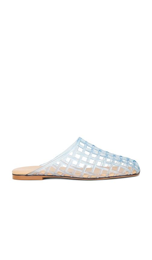 RAYE Tanner Mule in Baby Blue by RAYE