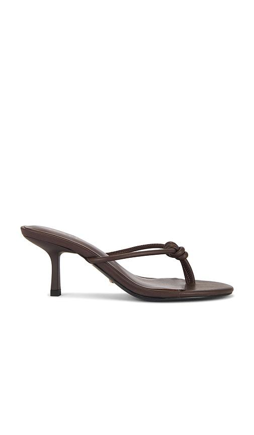 RAYE Vianka Heel in Brown by RAYE