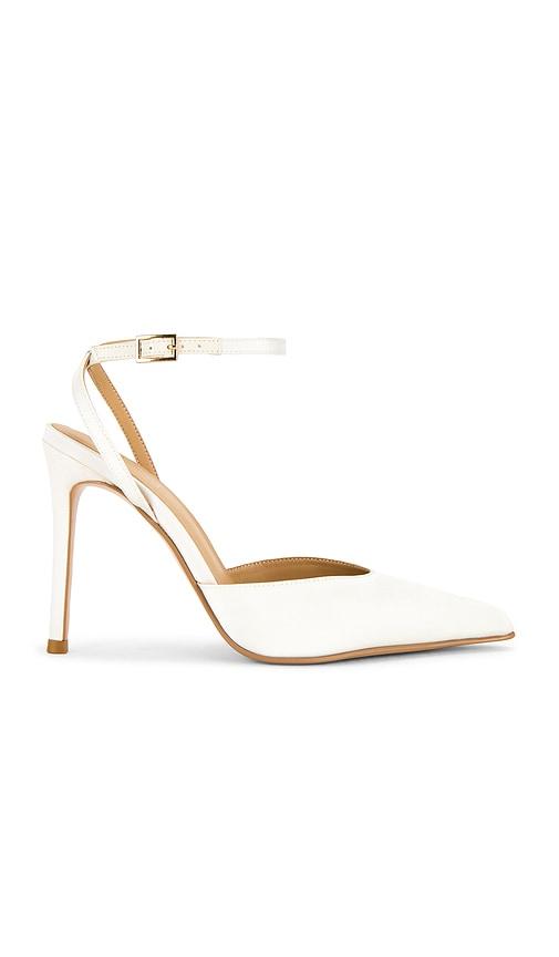 RAYE Willow Pump in White by RAYE