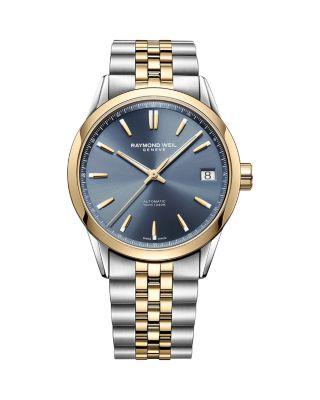 Freelancer Automatic Classic Two-Tone Date Watch by RAYMOND WEIL