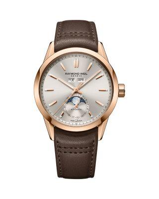 Freelancer Automatic Complete Calendar Watch by RAYMOND WEIL