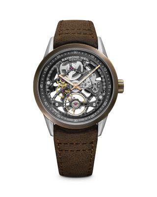 Freelancer Skeleton Watch by RAYMOND WEIL