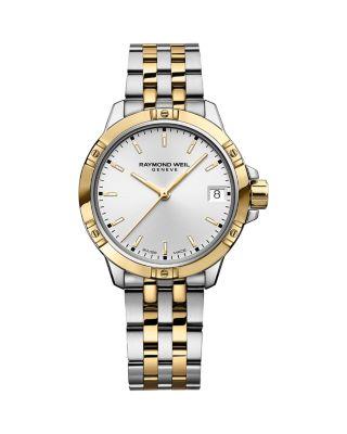Tango Classic Two-Tone Watch by RAYMOND WEIL