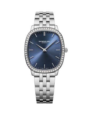 Toccata Heritage Quartz Lab Grown Diamond Bracelet Watch by RAYMOND WEIL