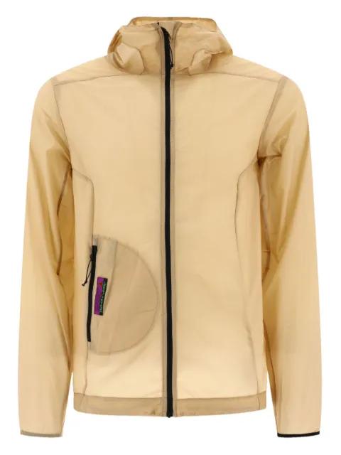 hoodied jacket by RAYON VERT