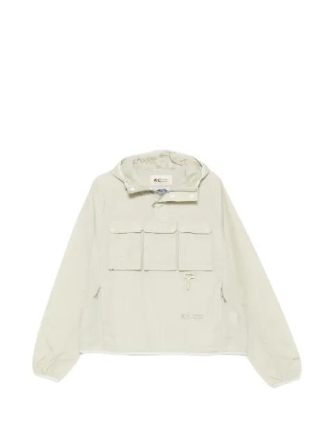 check-pattern hoodie by RC OUTDOOR SUPPLY