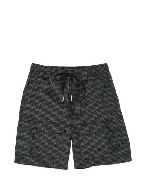check-pattern shorts by RC OUTDOOR SUPPLY