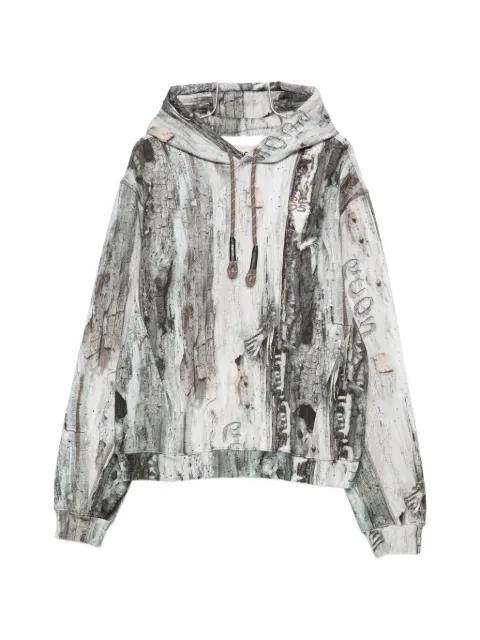 patterned  hoodie by RC OUTDOOR SUPPLY