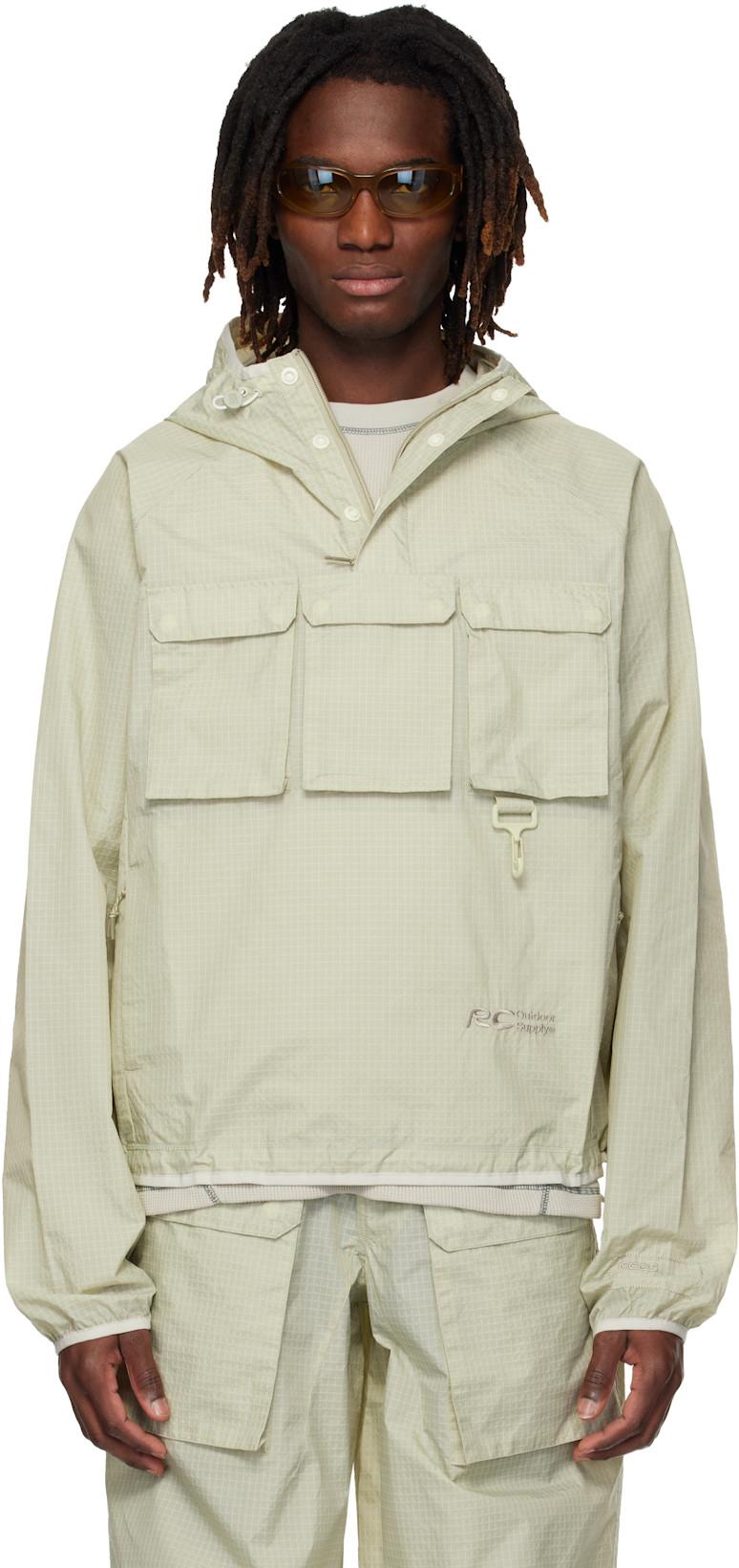 Beige Tahoe Anorak by RCOS