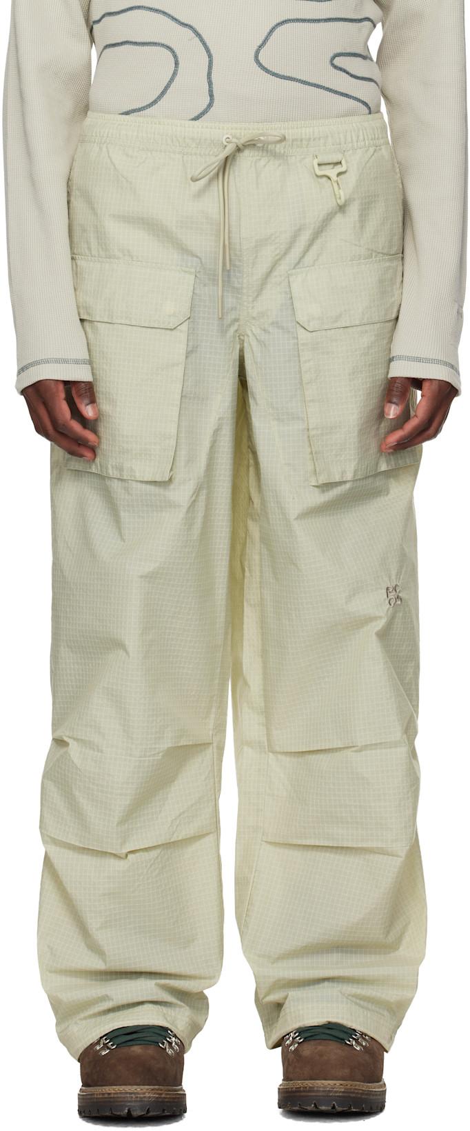 Beige Tahoe Cargo Pants by RCOS