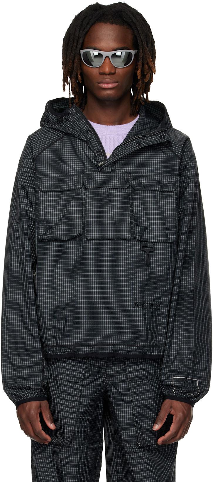 Black Tahoe Anorak by RCOS